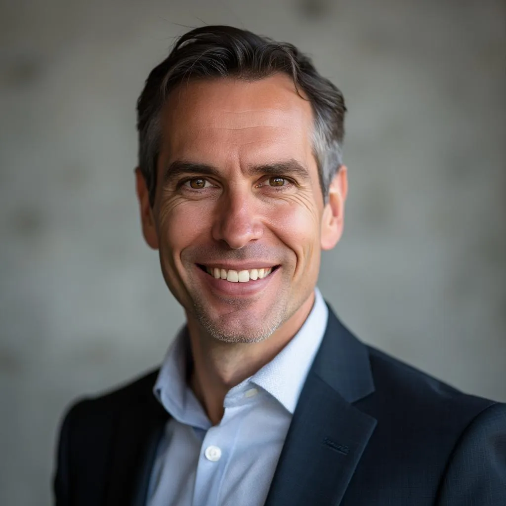 Retrato de Martín Herrera, Director General