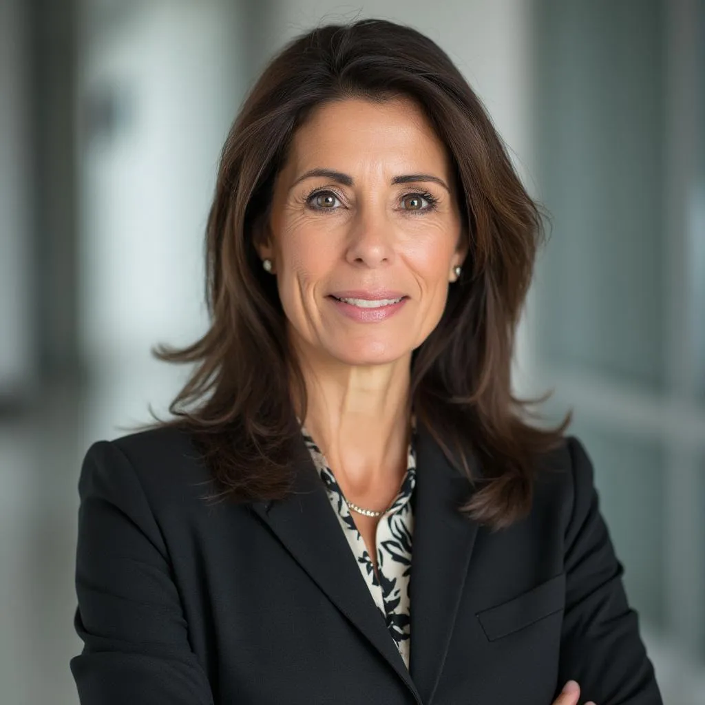 Retrato de Sofía Montenegro, Directora de Análisis