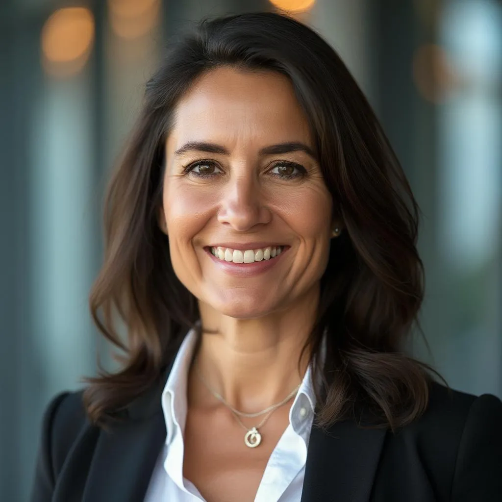 Retrato de Ana Pérez, CEO de TechSur