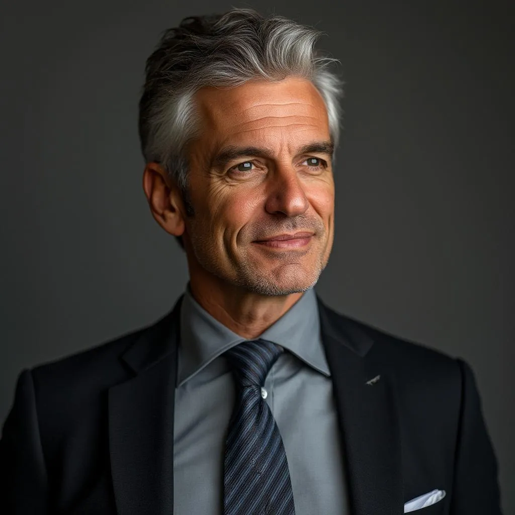 Retrato de Carlos Rodríguez, Inversor Privado