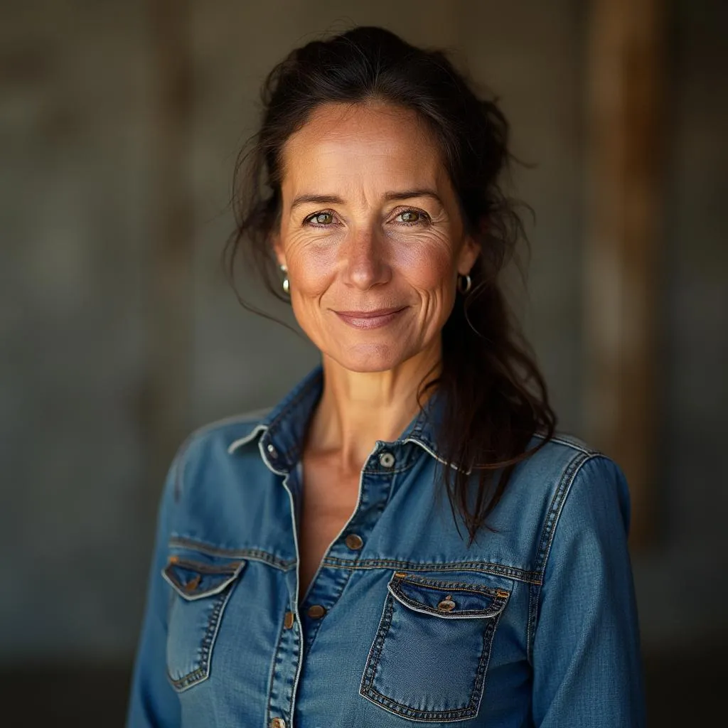 Retrato de Lucía Vega, Directora de AgroNorte